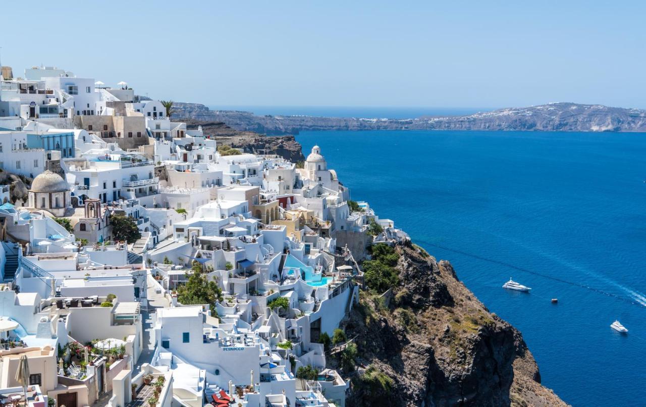 Smy Mediterranean White Santorini (Adults Only) Kamári Zewnętrze zdjęcie