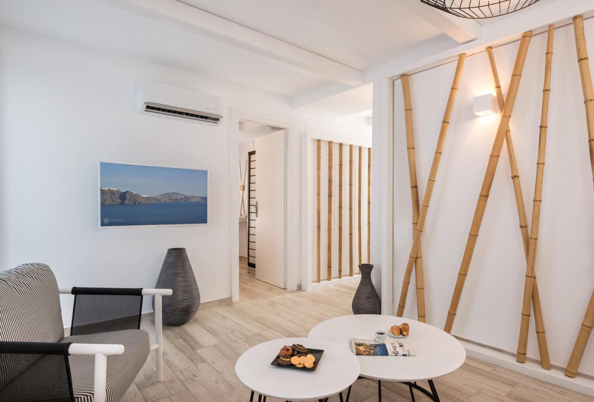 Smy Mediterranean White Santorini (Adults Only) Kamári Pokój zdjęcie