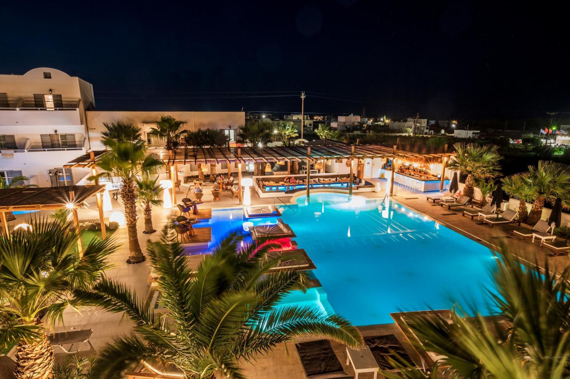 Smy Mediterranean White Santorini (Adults Only) Kamári Zewnętrze zdjęcie