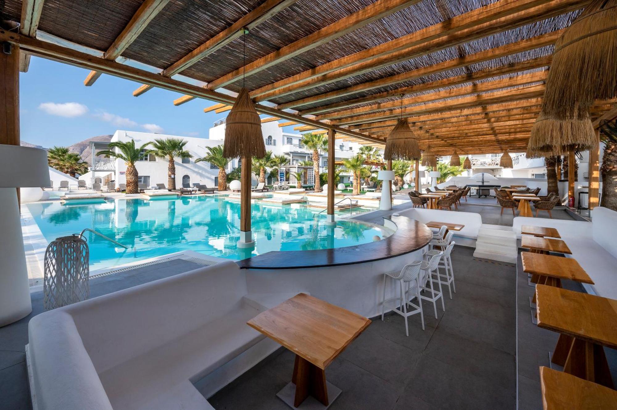 Smy Mediterranean White Santorini (Adults Only) Kamári Zewnętrze zdjęcie