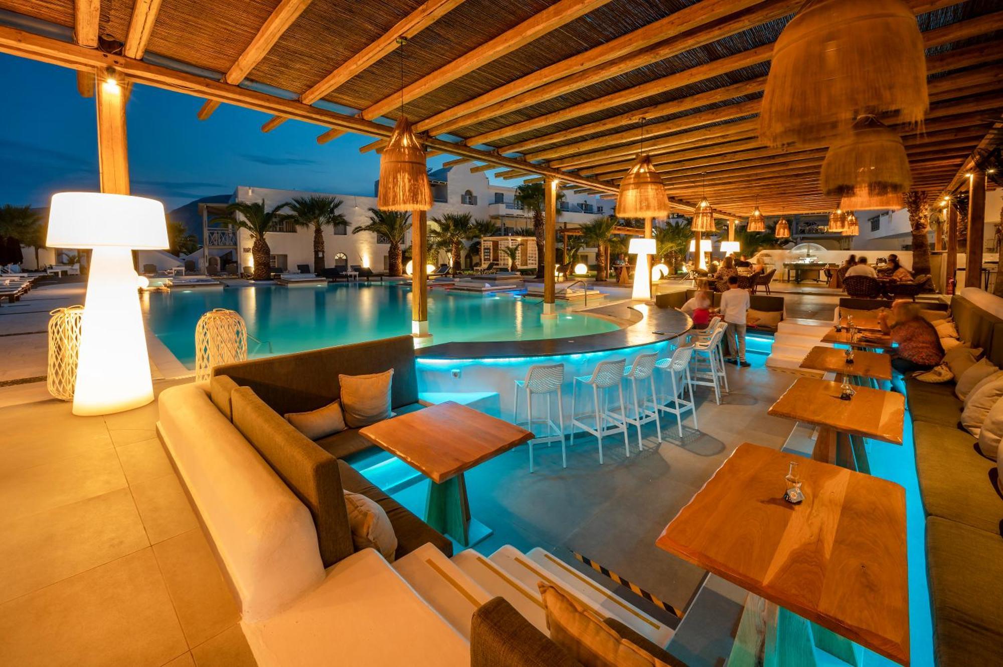 Smy Mediterranean White Santorini (Adults Only) Kamári Zewnętrze zdjęcie