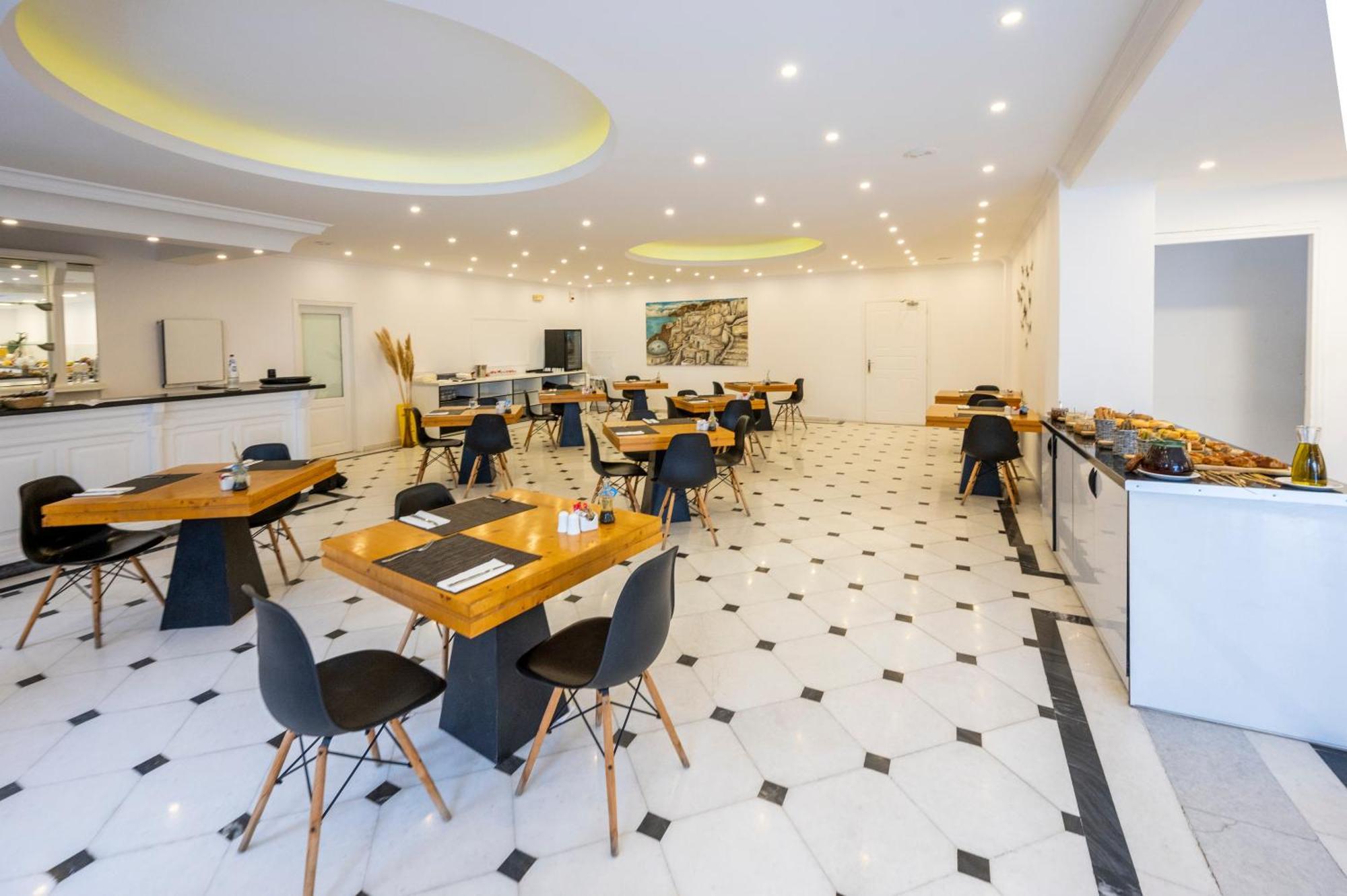 Smy Mediterranean White Santorini (Adults Only) Kamári Zewnętrze zdjęcie